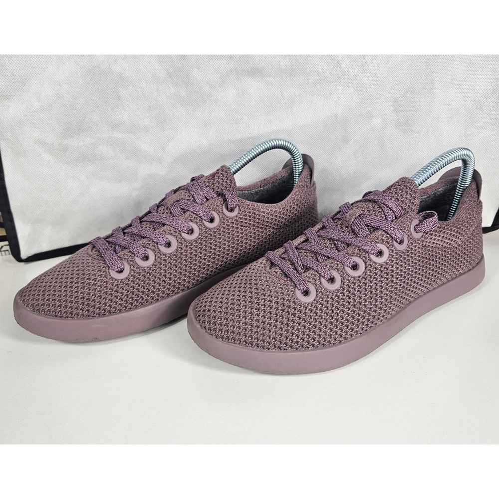 Allbirds Tree Pipers Mauve Purple Low Top Sneakers Womens Size 7 Eco Friendly